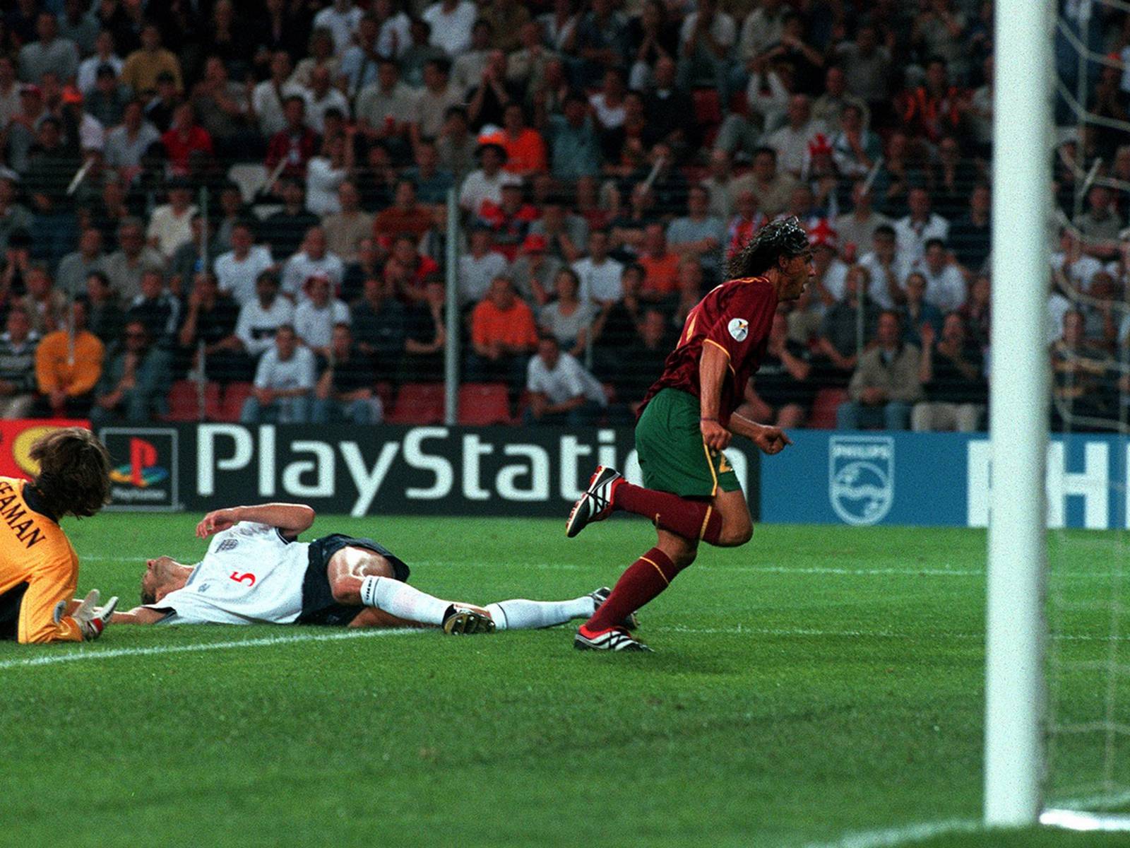 Euro Moments: Luis Figo sparks Portugal comeback against England – The  Irish Times