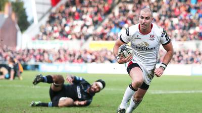 Ulster bag another bonus point to complete  Glasgow double