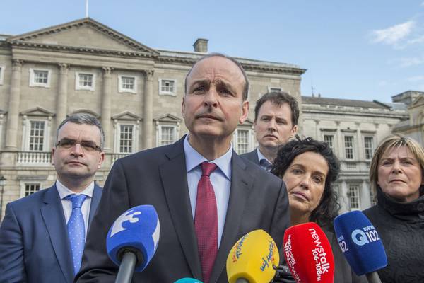 Micheál Martin criticises Sinn Féin and rules out future coalition