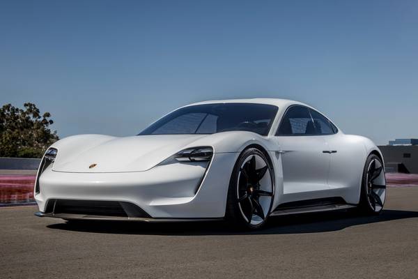 All-electric Porsche to travel 400km on 20 minute charge
