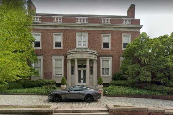 Former residence of Irish ambassador in Washington DC goes on sale