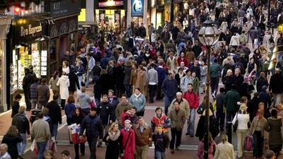 Majority of Irish people uncomfortable shopping in cities until Covid-19 under control