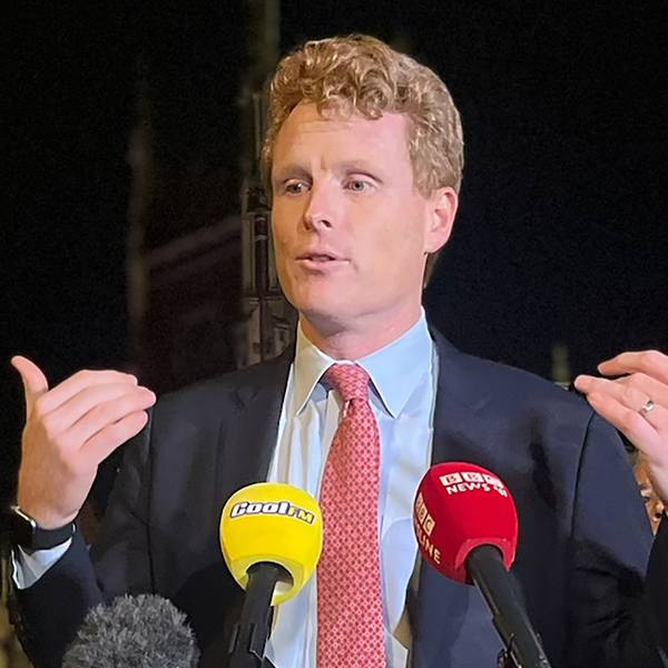 Businesses now ready to invest more in Northern Ireland, says Joe Kennedy III   