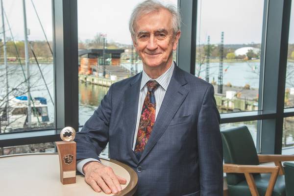Robotics pioneer awarded prestigious St Patrick’s Day Science Medal