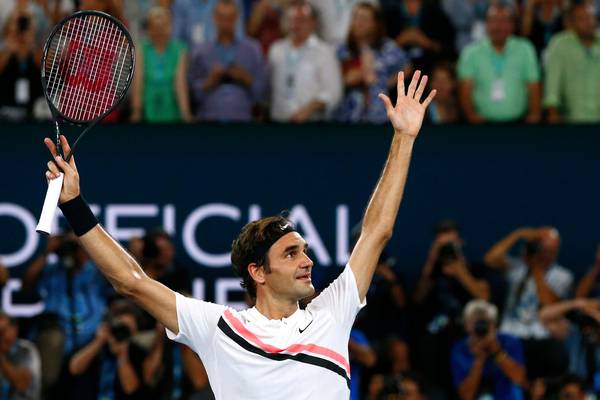 Cash right on the money as he pays homage to ‘featly’ Federer