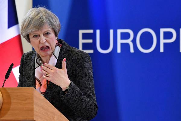 May expected to trigger article 50 in middle of next week