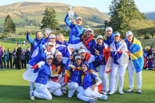 Catriona Matthew retained as Solheim Cup captain for 2021