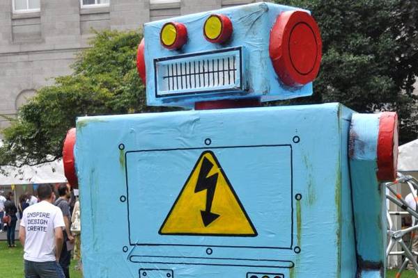 Robot lovers, coders and kitchen scientists: head for Dublin Maker