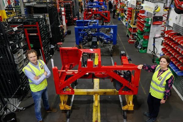 Forklift-maker Hiab to spend €50m on new Dundalk factory