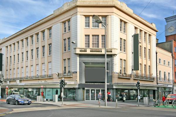 Debenhams' landmark Limerick premises guiding at €9m