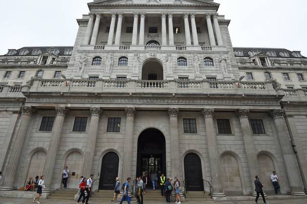 Bank of England keeps rates on hold