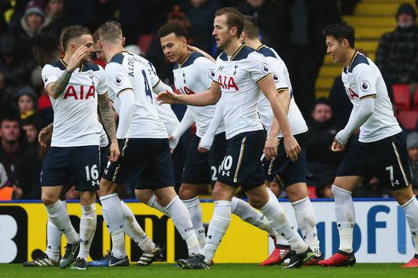 Harry Kane and Dele Alli at the double as Spurs rout  Watford
