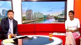 Arlene Foster demands investigation after BBC shows wrong flag for Northern Ireland