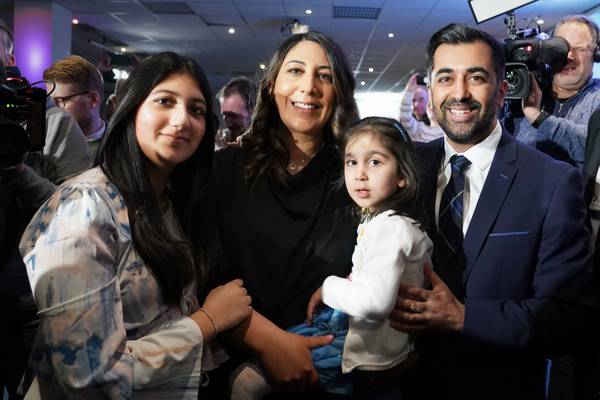 Humza Yousaf to be Scotland’s new first minister after SNP leadership race win