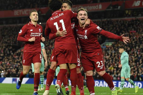 Liverpool’s sloppiness against Arsenal will give rivals hope