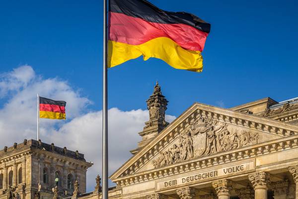 German economy stalled in fourth quarter, narrowly avoiding recession
