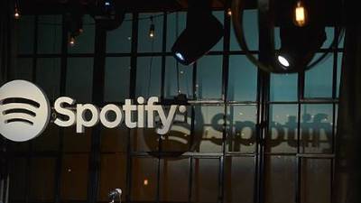 Spotify says will pause political advert sales early in new year