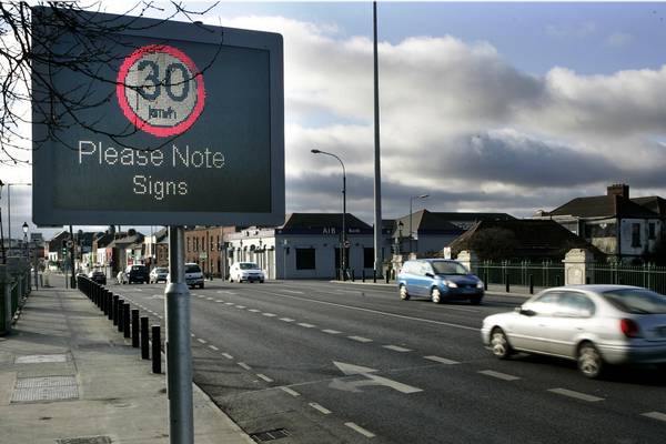 Public can object to inappropriate speed limits under new appeals process