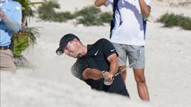 Rory McIlroy in vanguard at Hero World Challenge with share of lead