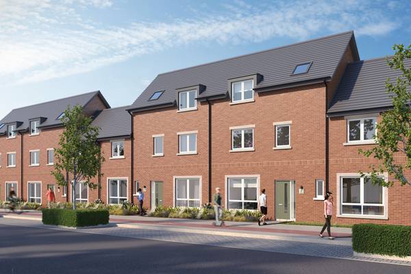 Latest phase of Cairn homes in Lucan from €315,000 off plans