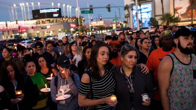 Las Vegas shooting death toll rises to 59 as police seek motive