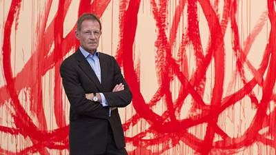 Nicholas Serota: ‘I  try to open people’s eyes, and maybe that’s a painful process’