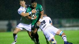 Connacht fail to hold on to first-half lead against Glasgow