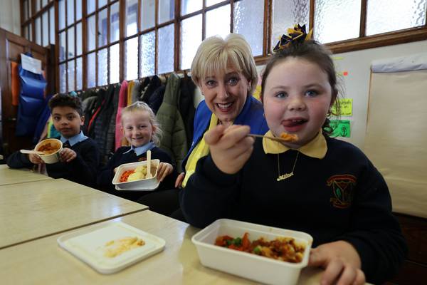 Hot school meals could be made available across all primary schools - Minister