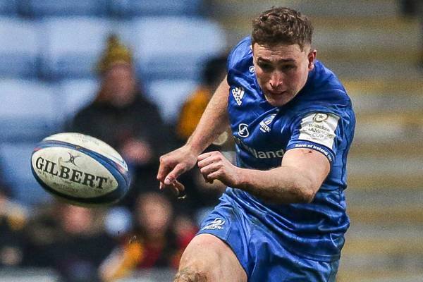 Jordan Larmour refuses to dwell on Six Nations disappointments