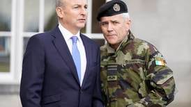 Head of Defence Forces to be promoted to four-star general rank if successful in bid for EU post