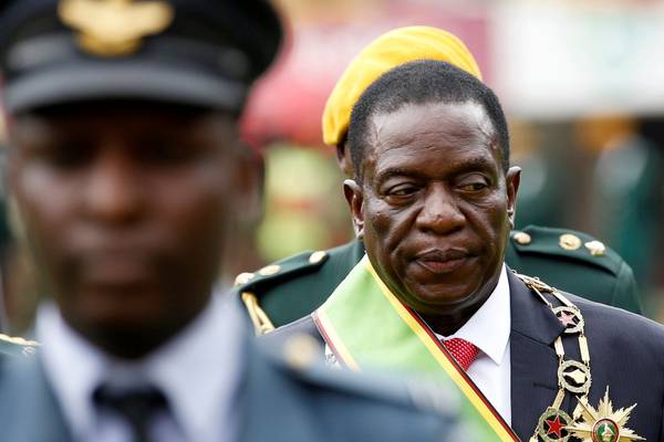 Zimbabwe military action was legal, says high court