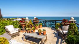 A rare opportunity to look down on Sorrento Terrace for €2.9m