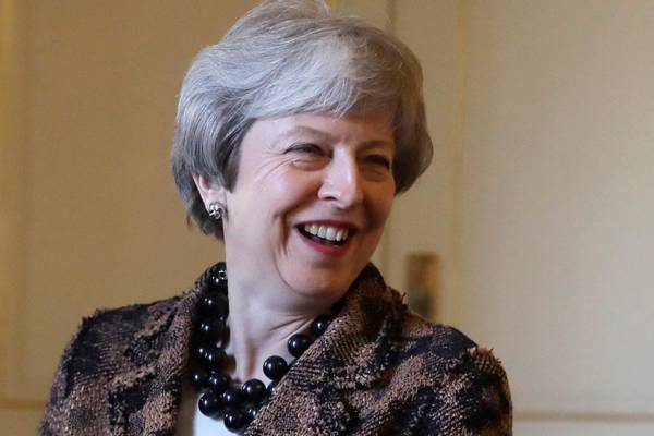 Backstop change key to breaking Brexit deadlock, says May