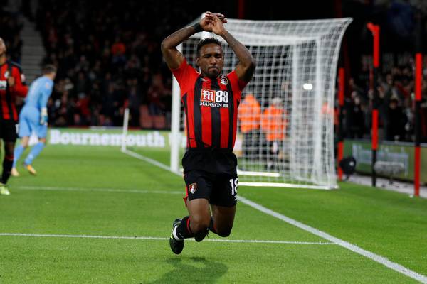 Jermain Defoe rolls back the years to get Bournemouth rolling
