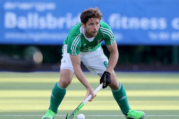 Ronan Gormley reaches 250 hockey  caps in defeat to Spain