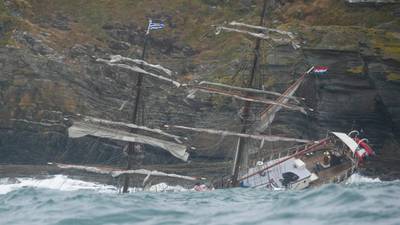 Owner of ‘Astrid’ expresses delight at recovery of items from tall ship