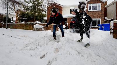 Homeowners have ‘no legal obligation’ to clear footpaths of snow