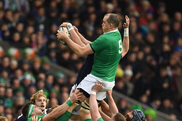 Italy aim to steer clear of Devin Toner in Rome