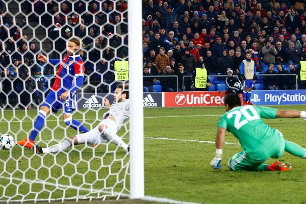 Sloppy Manchester United pay the price in Basel