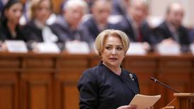 Romania’s first woman PM to face EU scrutiny, street protests