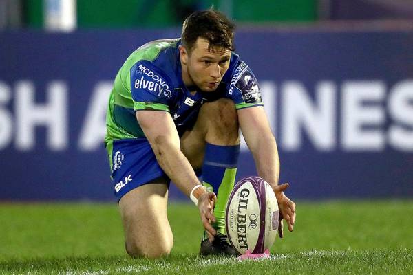 Carty and Connacht enter crunch period in a good place
