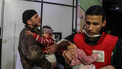 Over 50 children among scores dead in Syria ‘extreme escalation’