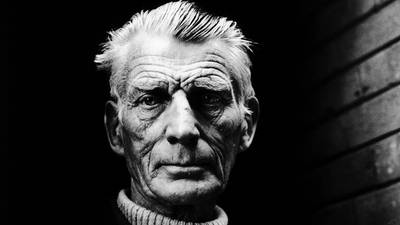 Why are artists intoxicated with Samuel Beckett?