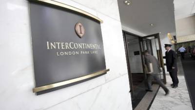 InterContinental upbeat as 2013 profits rise
