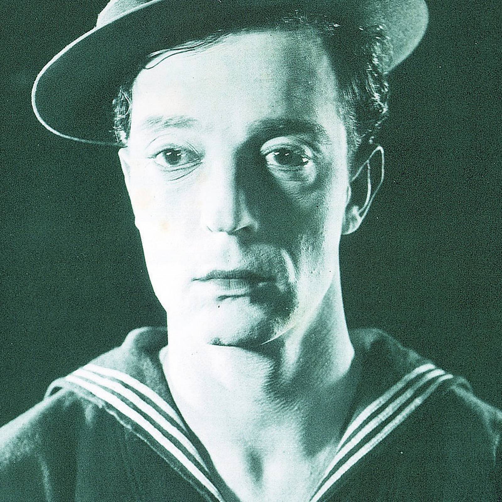 Buster Keaton Finds the Funny Side