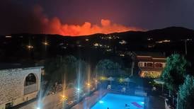 Corfu wildfires: Sirens blare and any tourist would be concerned, but the anxiety for locals is worse