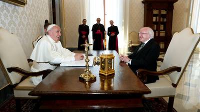 President Higgins opens route to new relationship with Vatican