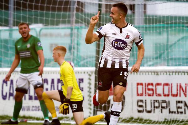 Dundalk go back to top spot after comfortable victory