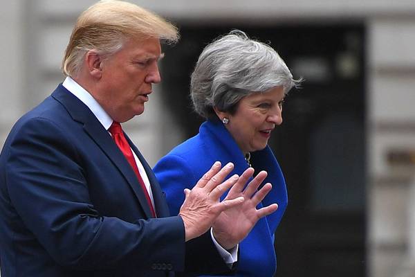 Trump says US and UK will work out differences on Huawei