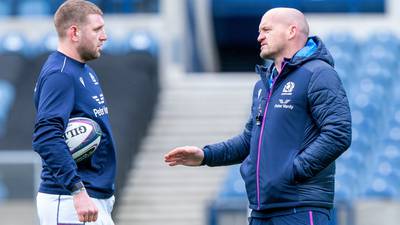 Finn Russell key to guiding settled, ambitious Scotland to victory